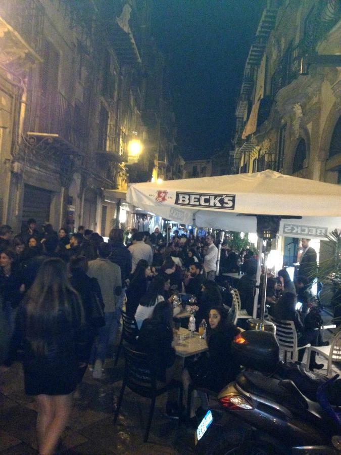 דירות פלרמו Le Spezie Dei Florio מראה חיצוני תמונה