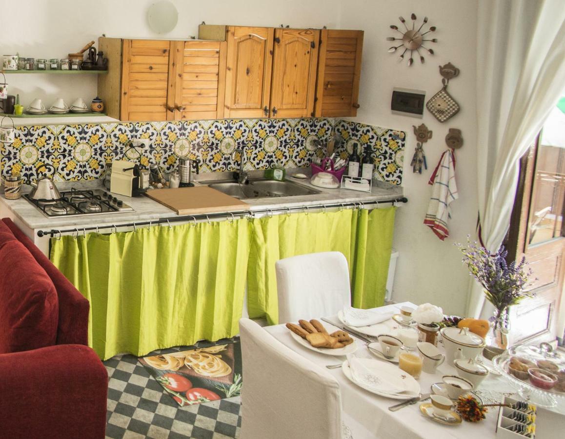 דירות פלרמו Le Spezie Dei Florio מראה חיצוני תמונה